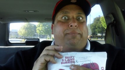 The Incredible Hulk Burrito | Taco Bell Secret Menu REVIEW!