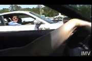 Supra Turbo Chases a Porsche 911 GT2 Durring the Gumball 3000