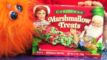 Christmas Marshmallow Treats Little Debbie Taste Test Review