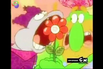 Chowder: Veggie guru song reversed