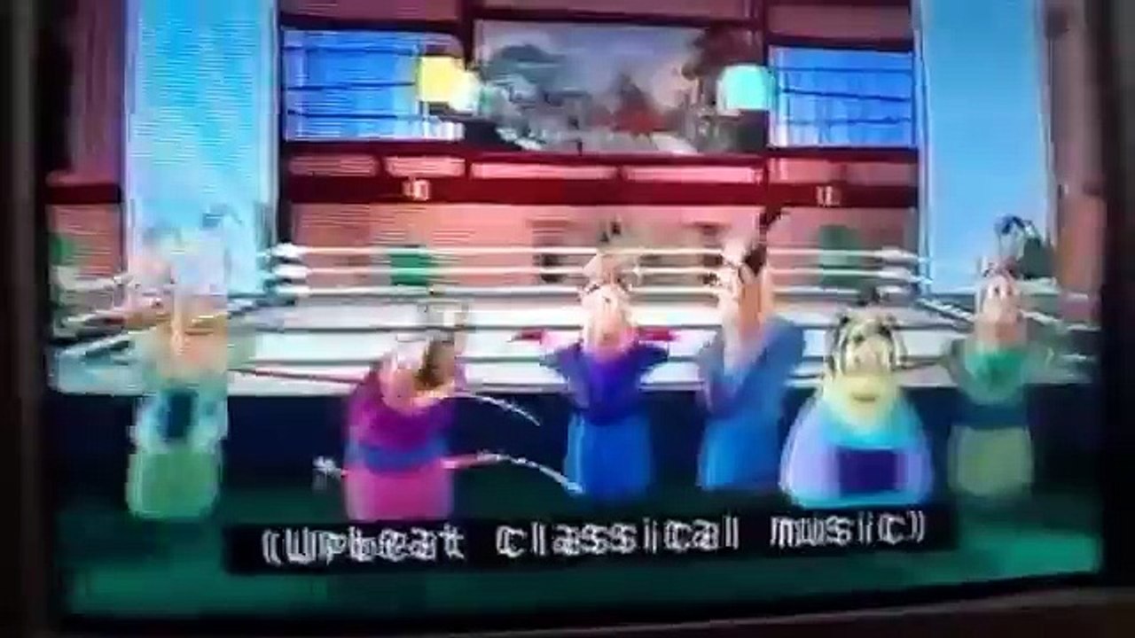 Veggie Tales Wrestelers of Japan
