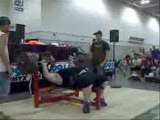 Dru Patrick 540lb Raw Bench Press