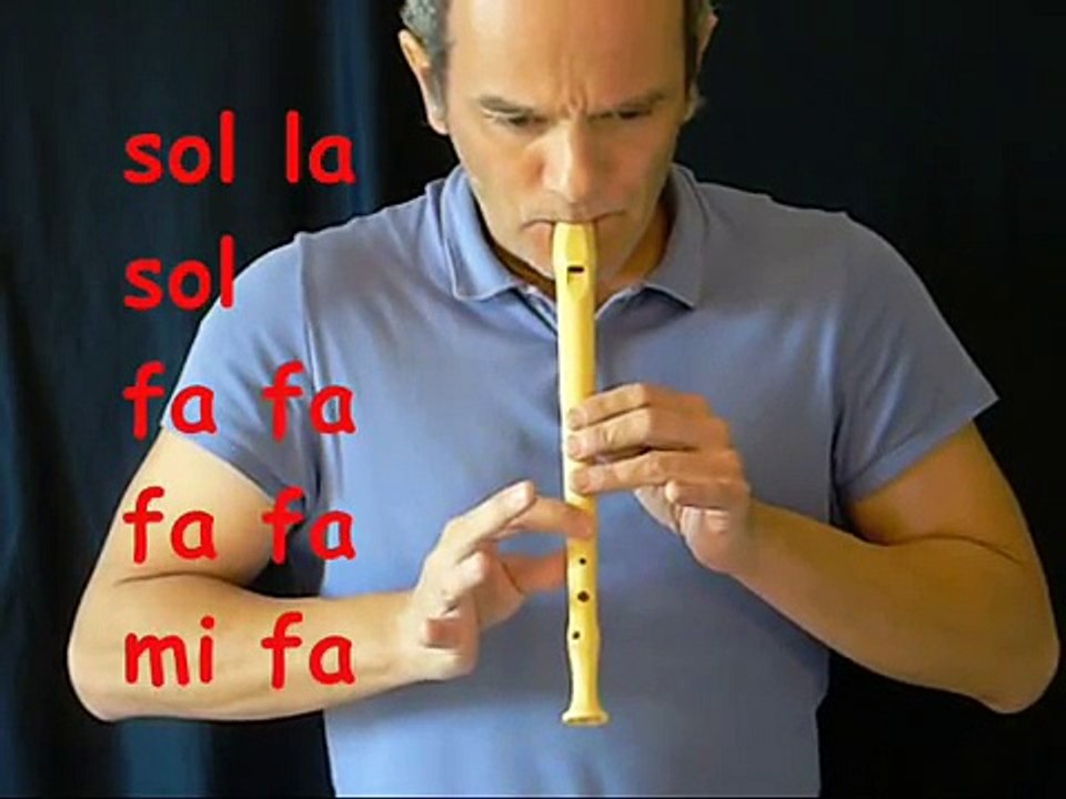 Come suonare con il flauto TITANIC Видео Dailymotion