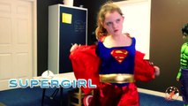 Little Superheroes 11 - The Inspector with Supergirl, Batman and the Flash