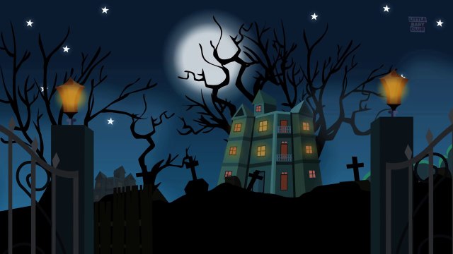 Five Little Monsters | Nursery Rhyme with Lyrics | Halloween Song | nursery rhymes