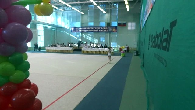Художественная гимнастика г.Орел 2014 (обруч)