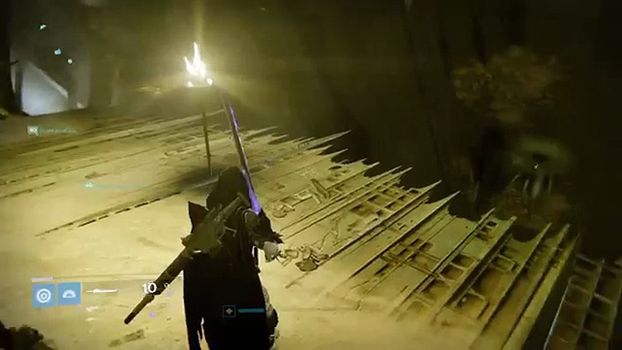 Destiny Kings Fall Raid Fragment on the edge trick (1024p FULL HD)