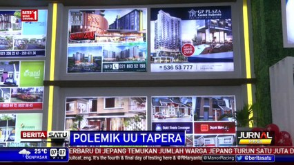 DPR Mengesahkan UU Tapera