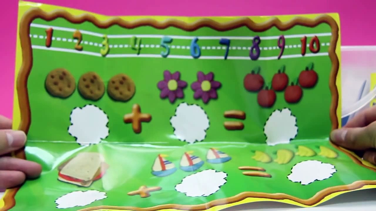 Play-Doh Fun With Numbers Bucket