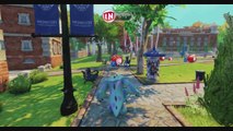 Disney Infinity - Monsters University Play Set - Part 1