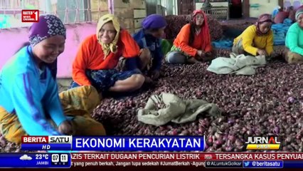 Pemerintah Rancang Pembangunan Ekonomi Kerakyatan