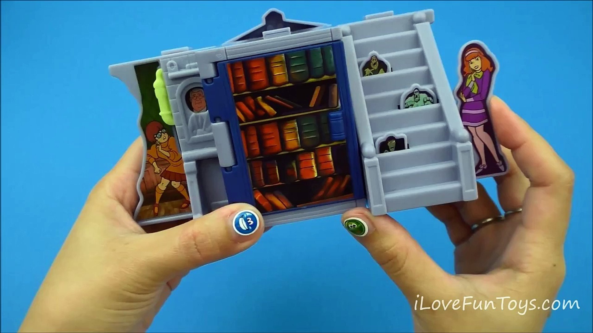scooby doo burger king toys