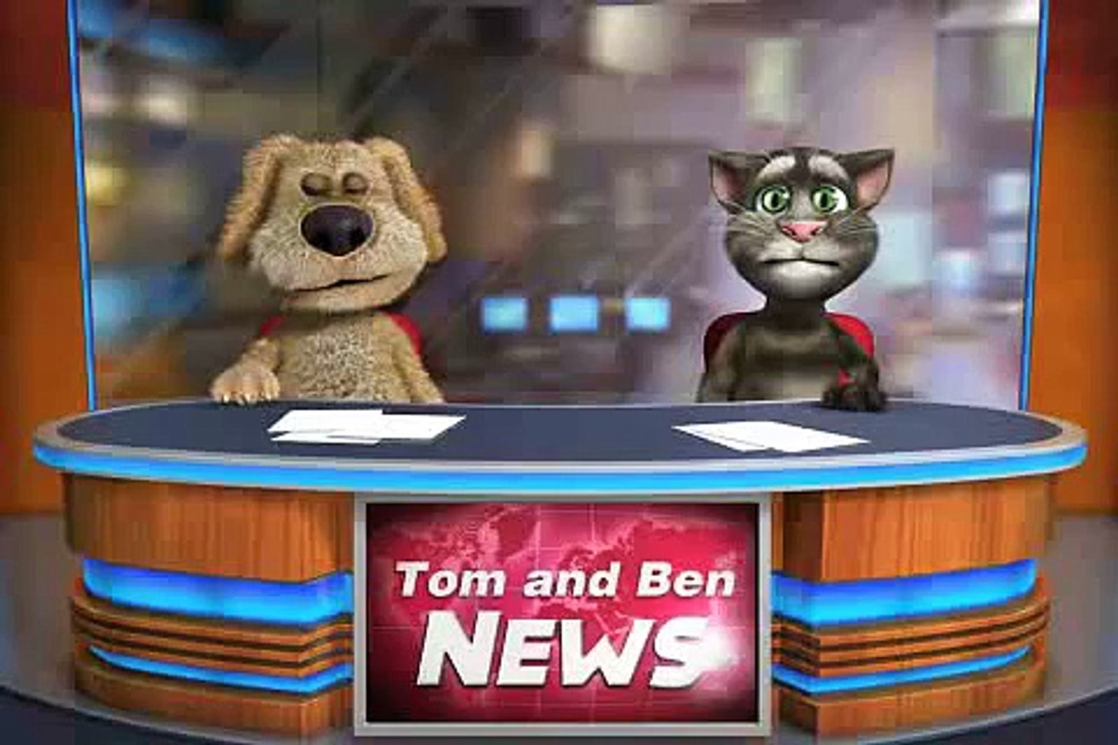 April Fools Day (Tom And Ben News )