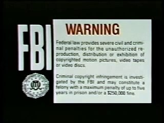 Opening To Daffy Ducks Movie:Fantastic Island 1983 VHS