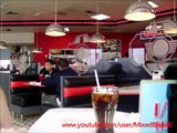 Family Guy: Cleveland, Stewie and Joe go to Steak N Shake (Best Family Guy Impersonation Ever)