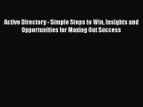 [PDF] Active Directory - Simple Steps to Win Insights and Opportunities for Maxing Out Success
