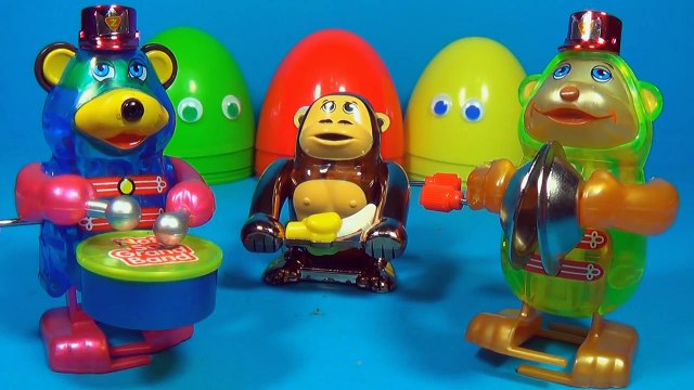 VERY INTERESTING Toys!!! ANGRY BIRDS surprise egg STAR WARS The SMURFS Disney Cars Hello K