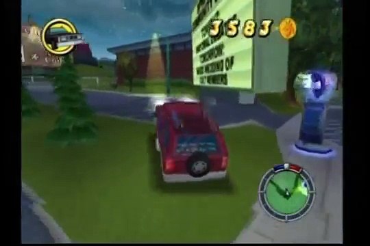 The Simpsons Hit and Run ~ Level 4 - Mission 5: Wolves Stole My Pills
