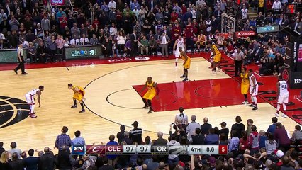 Kyle Lowry Game Winner  Cavaliers vs Raptors