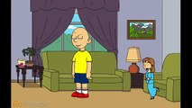 Caillou gets rosie sick and gets grounded