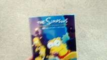 The Simpsons Season 7 DVD Review   UNBOXING