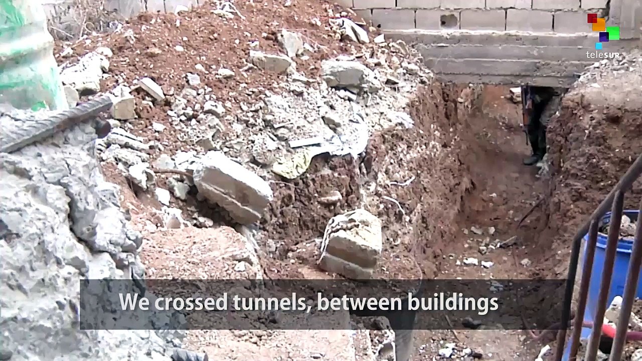 From the Front Lines in Syria