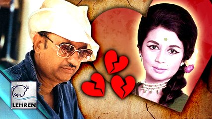 Director Manmohan Desai & Nanda PAINFUL LOVE Story