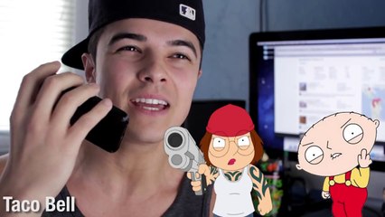 Family Guy Prank Calls 3 | Mikey Bolts