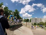 Чемпионат Украины по велоспорту ВМХ в Купянске 2015 Финал Элита