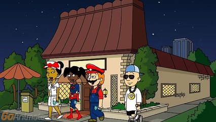 Caillou Gets Grounded on Halloween