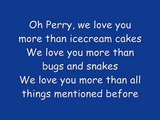 Phineas And Ferb - Come Home Perry Lyrics (homemade extended   HQ)