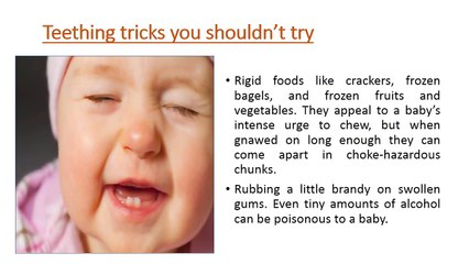 Teething Remedies