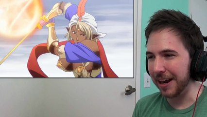 BIKINI GIRLS AND BONDAGE - Noble Reacts to Bikini Warriors Ep2