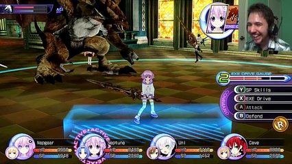 SUDDENLY KAWAII MAIDS - Ep 19 - Hyperdimension Neptunia Re;Birth2