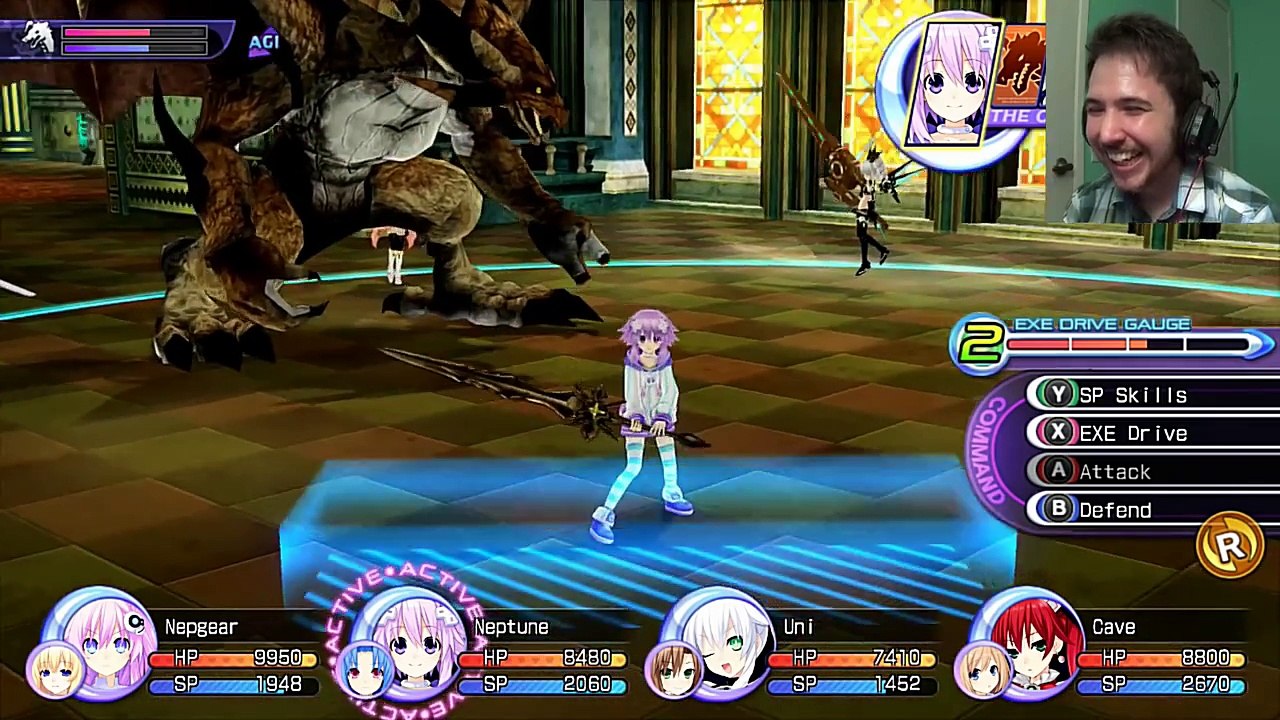 SUDDENLY KAWAII MAIDS - Ep 19 - Hyperdimension Neptunia Re;Birth2