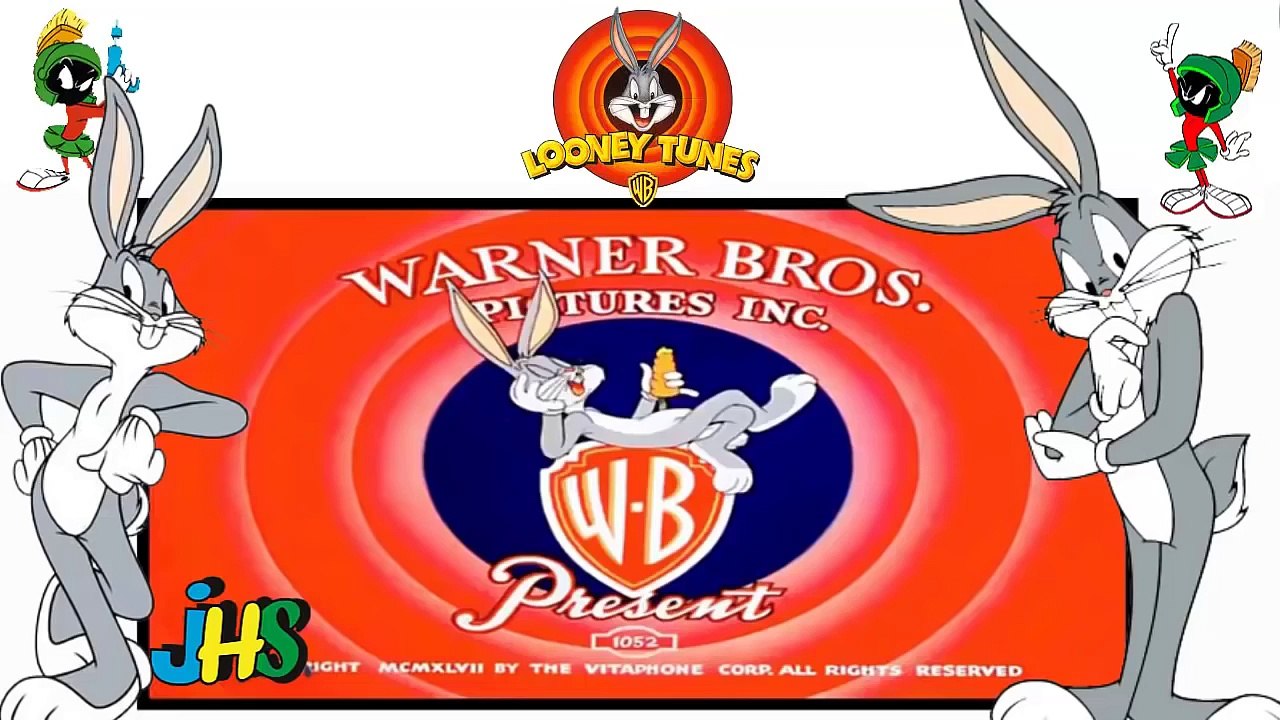 Bugs Bunny Conejo astronauta Audio Latino
