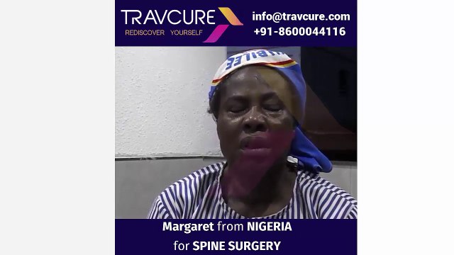 Spine Surgery in India at affordable Cost