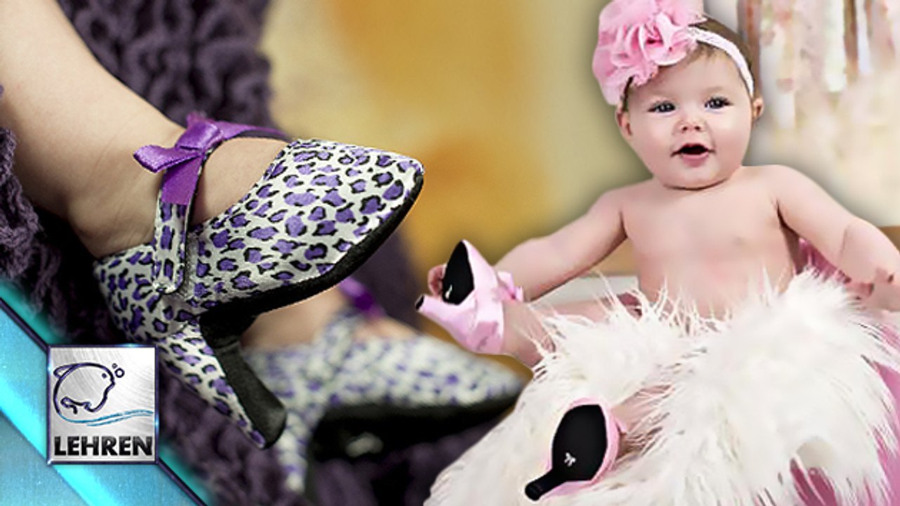 High Heels Designed For Babies