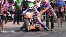 DRAG FILES: 2015 IHRA Rocky Mountain Nationals Highlights Part 4 (Nitro Harley Qualifying Round 1)