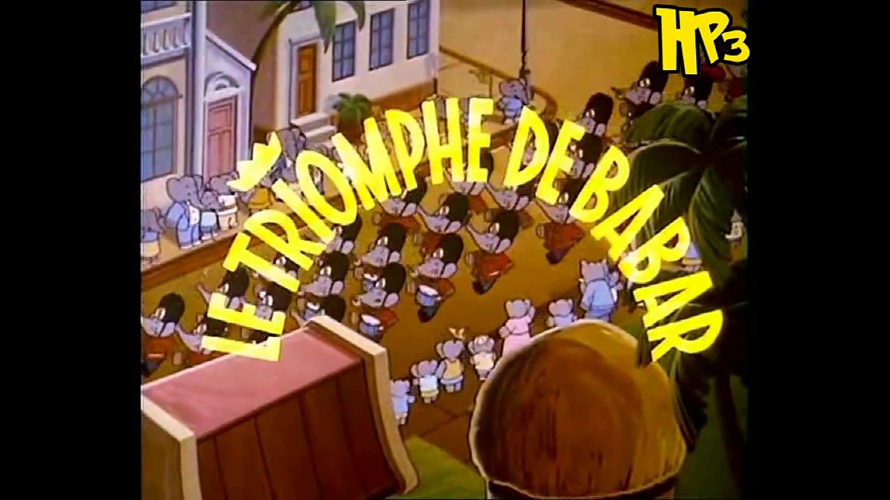 Babar The Movie - Elephantland March (FRENCH)