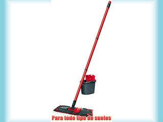 Vileda Ultramax - Mopa de microfibras para fregar y cubo con escurridor