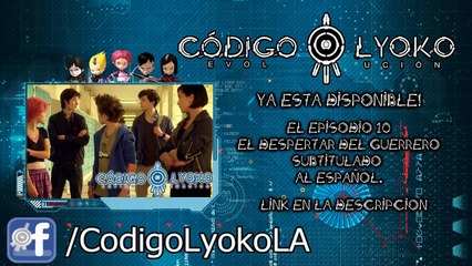 Code Lyoko Evolution - Episodio 10 El Despertar del Guerrero Sub Español