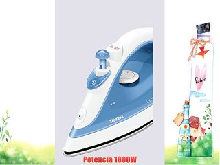 Tefal FV1230 Inicio - Plancha de vapor 1800W vapor continuo 20g/min golpe de vapor 70g/min