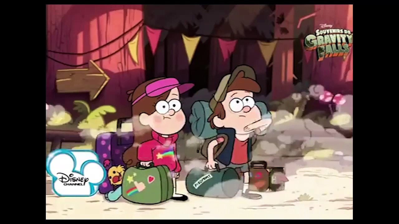 Générique Souvenir de Gravity Falls - Tutoriel Piano