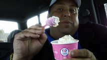 Baskin-Robbins Movie Theater Popcorn Ice Cream REVIEW!