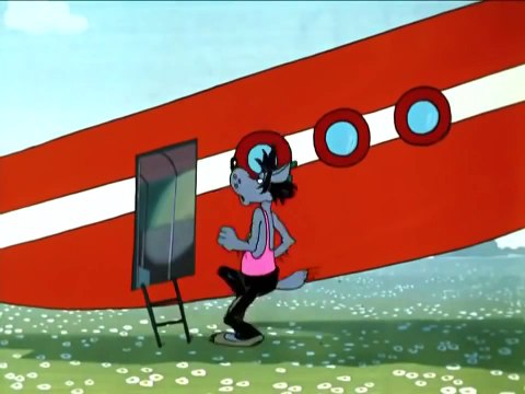 Ну, Погоди! 6 Выпуск. В деревне. Парашютисты Волк и Заяц.