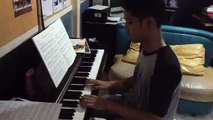 Meet The Flintstones piano solo By Dzaky