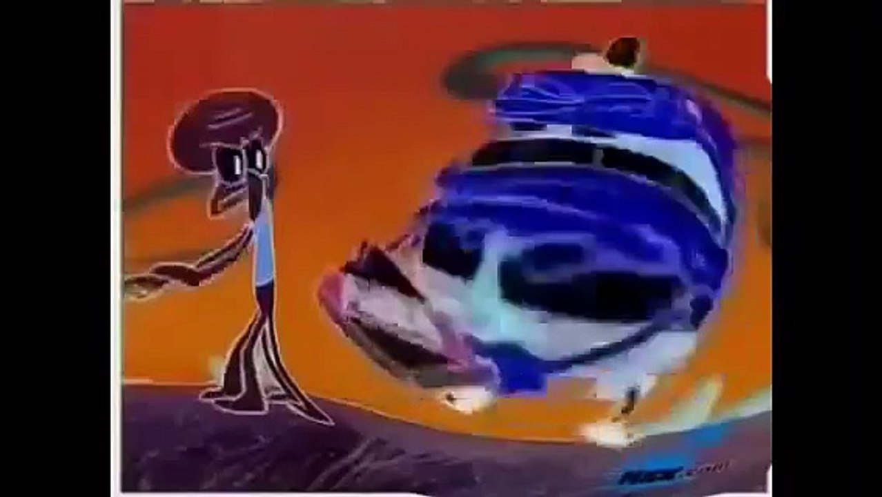 krabby patty pizza song in G major backwards [spongebob]