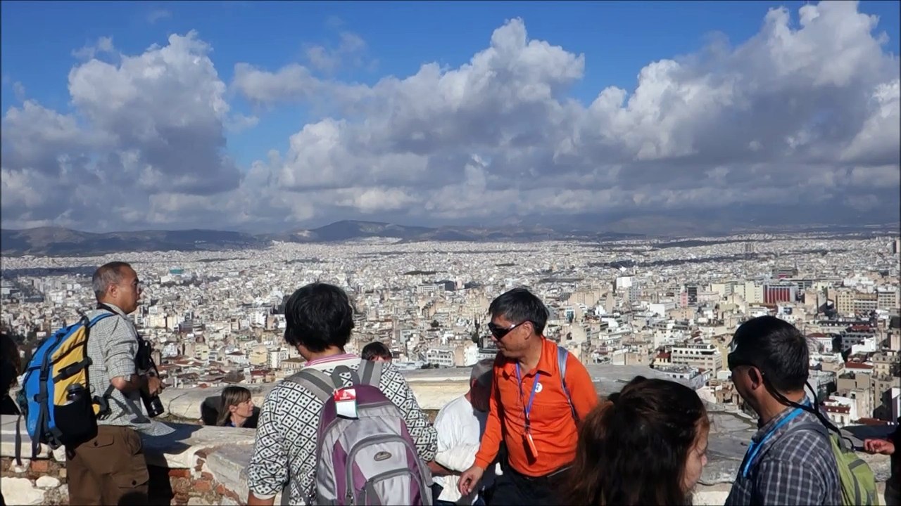 Day in Athens Part 2 - The Acropolis!