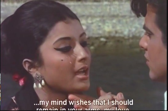 Aaj Ki Raat Lata Mangeshkar Vishwaas (1969) Kalyanji Anandji _ Gulshan Bawra-HD